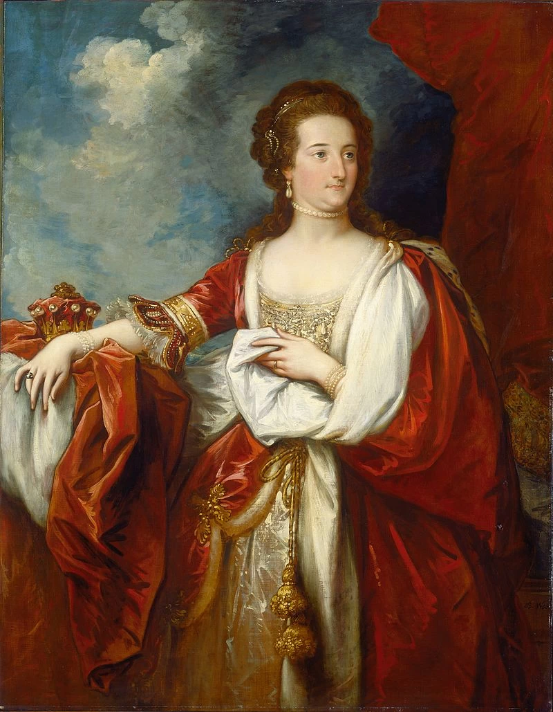 Ritratto di Elizabeth, Countess of Effingham - Metropolitan Museum of Art, New York